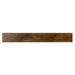 Modern Ember Boone Floating Wood Fireplace Mantel Shelf - 8 Inch Tall - w/ Clean Box Design in Brown | 8 H x 48 W x 10 D in | Wayfair