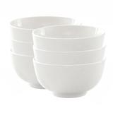 Our Table Simply 6 Piece 5 Inch Porcelain Cereal Bowls Porcelain China/Ceramic in White | 2.5 H x 5 W x 5 D in | Wayfair 950119917M