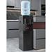 Tabu Top Loading Water Cooler Dispenser, Hot & Cold Water Cooler Dispenser, Holds 3 Or 5 Gallon Bottle, w/ Anti-scalding Design, Storage Cabinet And | Wayfair