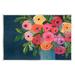 Stupell Industries Varied Roses Bouquet Painting Wall Plaque Art By Suzanne Allard-au-794 in Green/Pink | 13 H x 19 W x 0.5 D in | Wayfair