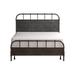 Williston Forge Christopher Headboard Metal in Black | 51.5 H x 60.75 W in | Wayfair FFA8B0A133384191A70FA061676C5E45