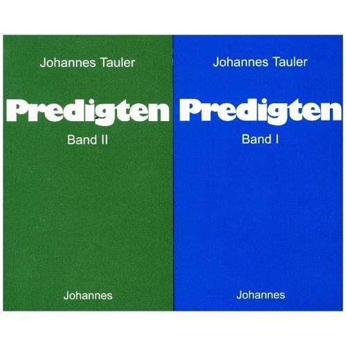 Predigten, 2 Teile – Johannes Tauler