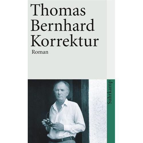 Korrektur – Thomas Bernhard