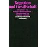Kognition und Gesellschaft - Siegfried J. Herausgegeben:Schmidt