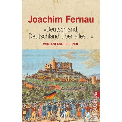 Deutschland, Deutschland über alles - Joachim Fernau
