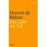 Die Lilie im Tal - Honoré de Balzac