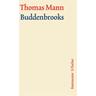 Buddenbrooks. Große kommentierte Frankfurter Ausgabe. Kommentarband - Thomas Mann