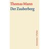 Der Zauberberg. Große kommentierte Frankfurter Ausgabe. Kommentarband - Thomas Mann