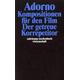 Komposition für den Film. Der getreue Korrepetitor - Theodor W. Adorno