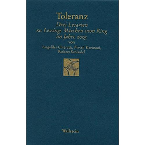 Toleranz – Navid Kermani, Angelika Overath, Robert Schindel