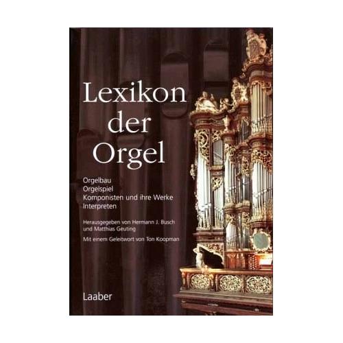 Lexikon der Orgel – Hermann J. Busch, Matthias Geuting (Hgg.)