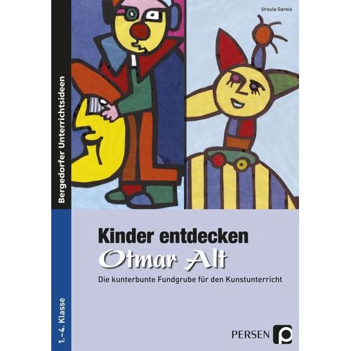 Kinder entdecken Otmar Alt