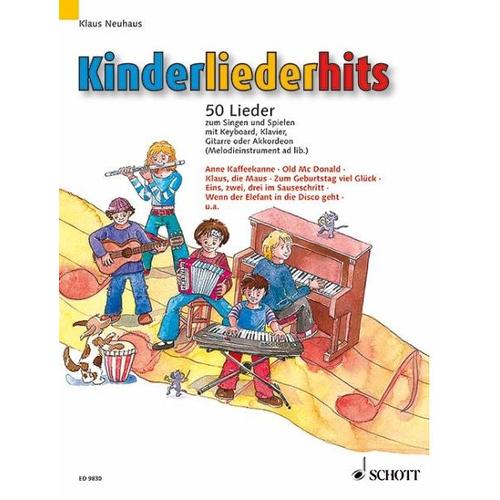 Kinderliederhits – Klaus Neuhaus