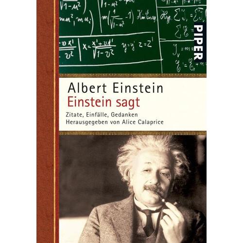 Einstein sagt - Albert Einstein