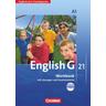 English G 21 - Ausgabe A - 2. Fremdsprache - Band 1: 1. Lernjahr / English G 21, Ausgabe A (2. Fremdsprache) Bd.1