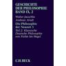 Geschichte der Philosophie Bd. 9/2: Die Philosophie der Neuzeit 3 / Geschichte der Philosophie 9/2, Tl.3 - Geschichte der Philosophie