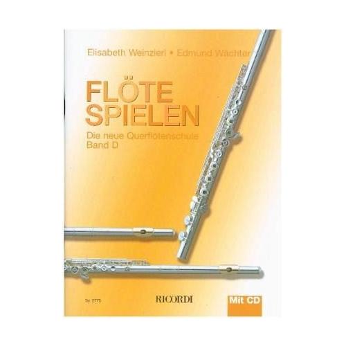 Flöte spielen D – Elisabeth Weinzierl, Edmund Wächter