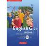 English G 21. 2. Fremdsprache. Ausgabe A 1. Workbook mit CD (e-Workbook) und CD