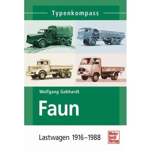 Typenkompass Faun - Wolfgang H. Gebhardt