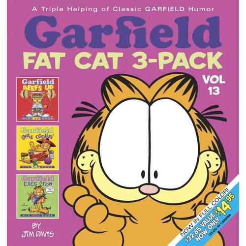 Garfield Fat Cat 3-Pack - Jim Davis