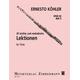 20 leichte und melodische Lektionen op. 93 Heft 2 für Flöte solo - Ernesto Köhler