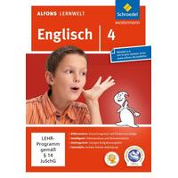 Alfons Lernwelt Lernsoftware Englisch - aktuelle Ausgabe, DVD-ROM - Schroedel / Westermann Bildungsmedien