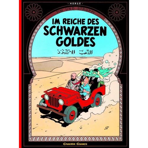 Im Reiche des schwarzen Goldes / Tim und Struppi Bd.14 – Herge