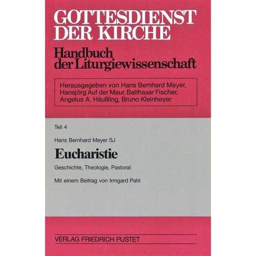 Eucharistie. Mit Register – Hans Bernhard Meyer SJ