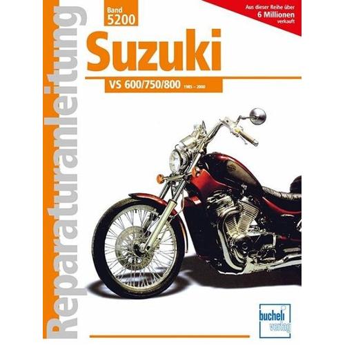 Suzuki VS 600/750/800 Intruder.