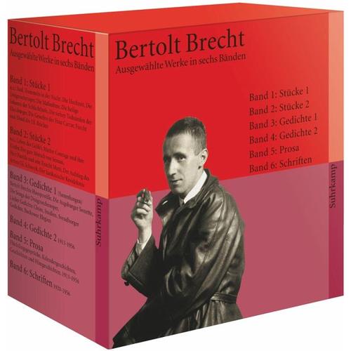 Ausgewählte Werke in sechs Bänden – Bertolt Brecht