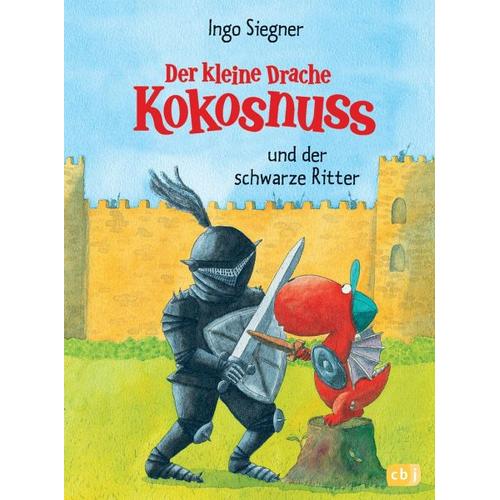 Der kleine Drache Kokosnuss und der schwarze Ritter / Die Abenteuer des kleinen Drachen Kokosnuss Bd.4 – Ingo Siegner