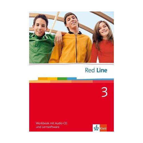 Red Line 3. Workbook mit Audio-CD und Lernsoftware