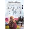 Das Leuchten der Gipfel - Heidi Grund-Thorpe
