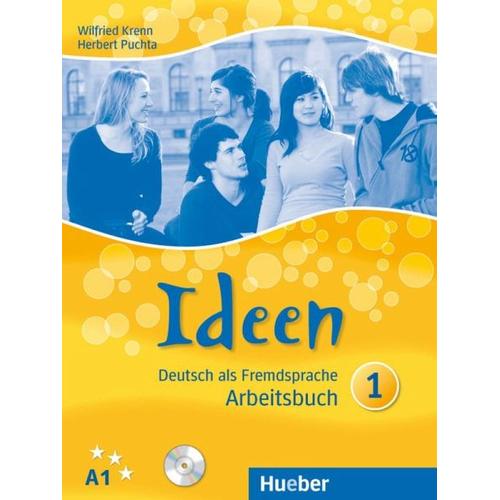 Ideen 01. Arbeitsbuch mit Audio-CD