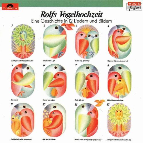 Rolfs Vogelhochzeit. CD – Rolf Zuckowski