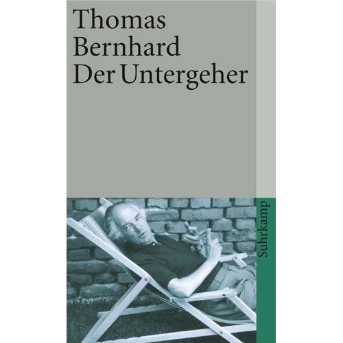 Der Untergeher – Thomas Bernhard