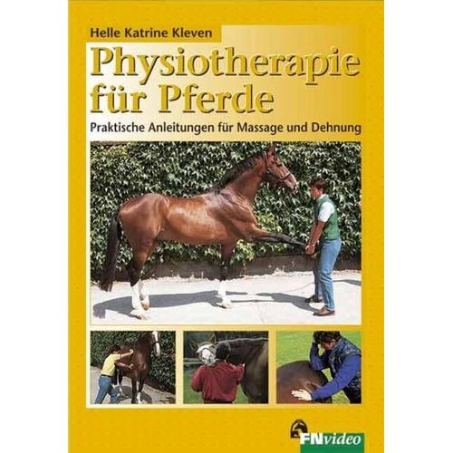 Physiotherapie für Pferde, DVD (DVD) - FN-Verlag