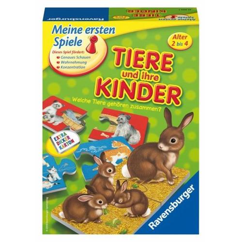 Ravensburger 21403 - Tiere und ihre Kinder - Ravensburger Verlag