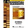 Essential Elements, für Schlagzeug (inkl. Stabspiele), m. Audio-CD