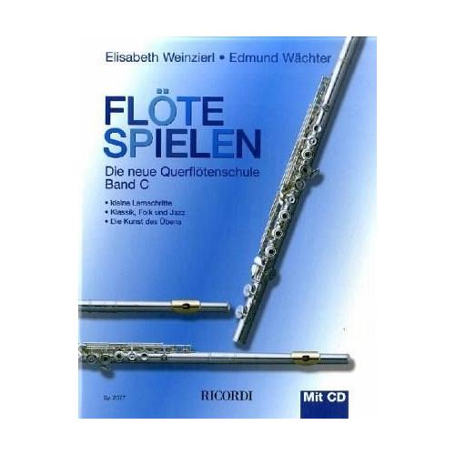 Flöte spielen C – Edmund Wächter, Elisabeth Weinzierl
