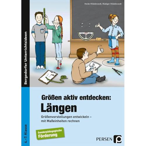 Größen aktiv entdecken: Längen