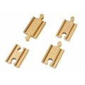 BRIO 33333000 - 1/4 Gerade Gleise (A2, B2, C2) - Brio