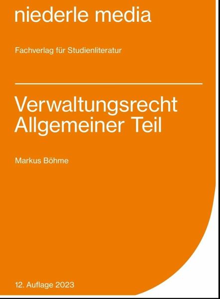 Verwaltungsrecht AT. Karteikarten – Markus Böhme