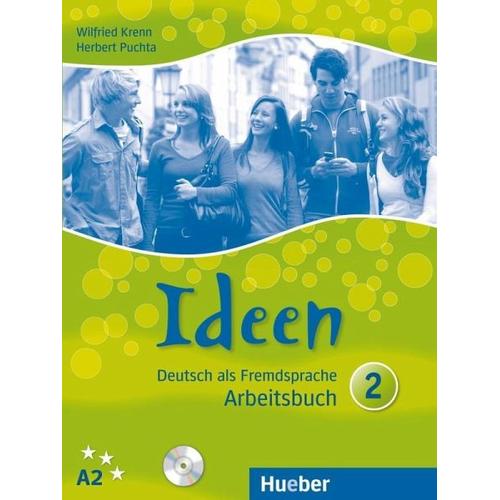 Ideen 2. Arbeitsbuch