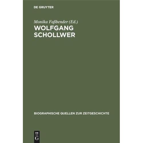 Wolfgang Schollwer - Wolfgang Schollwer