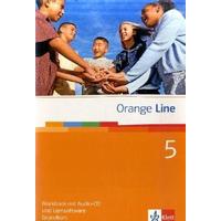 Orange Line. Ausgabe 2005. Workbook mit Audio-CD und Lernsoftware Teil 5 (5. Lernjahr) Grundkurs