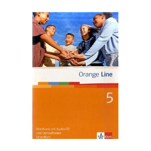 Orange Line. Ausgabe 2005. Workbook mit Audio-CD und Lernsoftware Teil 5 (5. Lernjahr) Grundkurs