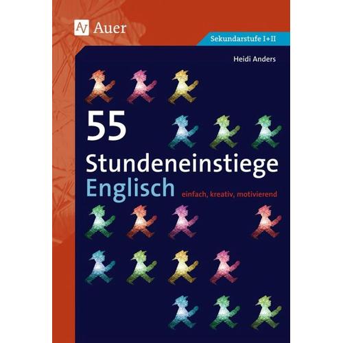 55 Stundeneinstiege Englisch