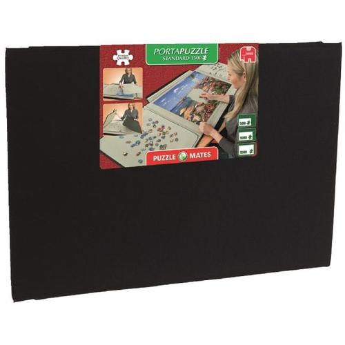 Jumbo 10806 - Puzzle Mates, Portapuzzle Standard, 1500 Teile - Jumbo Spiele
