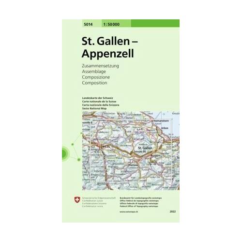5014 St. Gallen - Appenzell